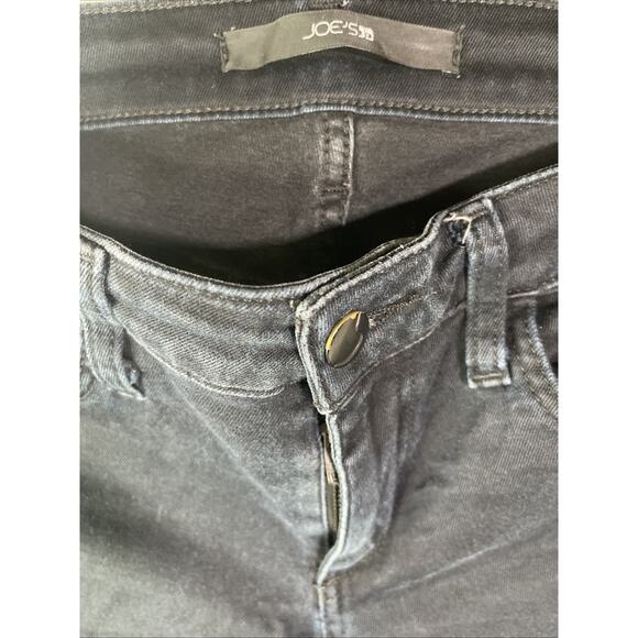 Joe’s Jeans Mid Rise Skinny Jeans Black Lightweight Women’s Size 27 - Picture 2 of 8